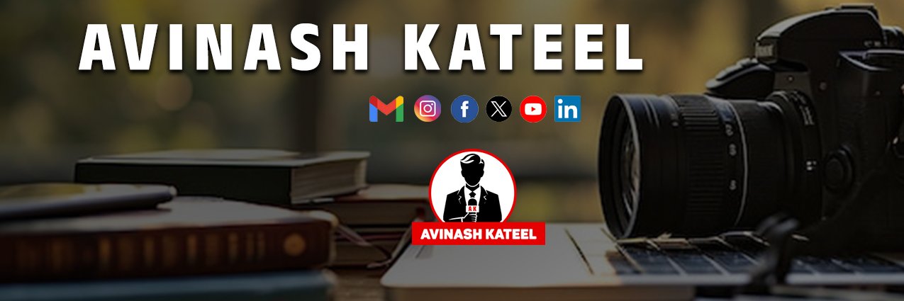 Avinash Kateel banner