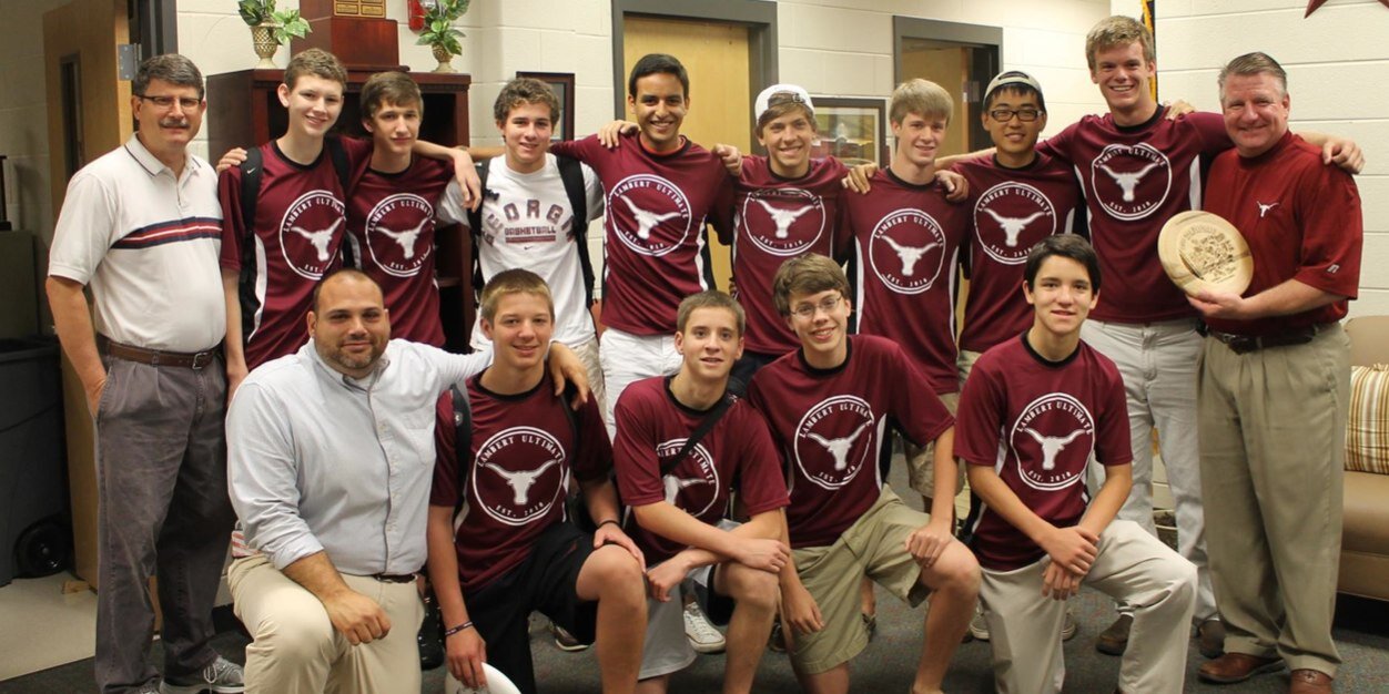 Lambert Frisbee banner