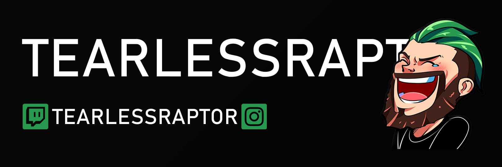 TearlessRaptor's profile banner image