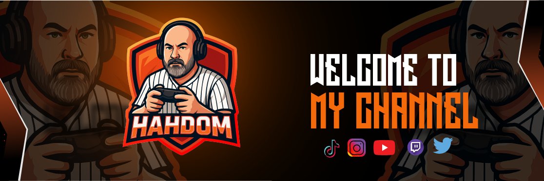 hahdom's profile banner image