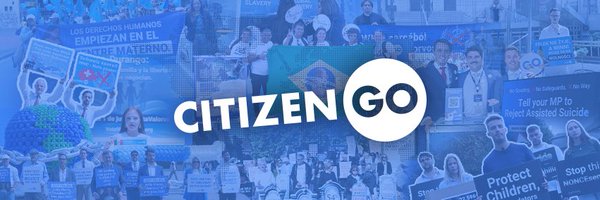 CitizenGO_CA Profile Banner