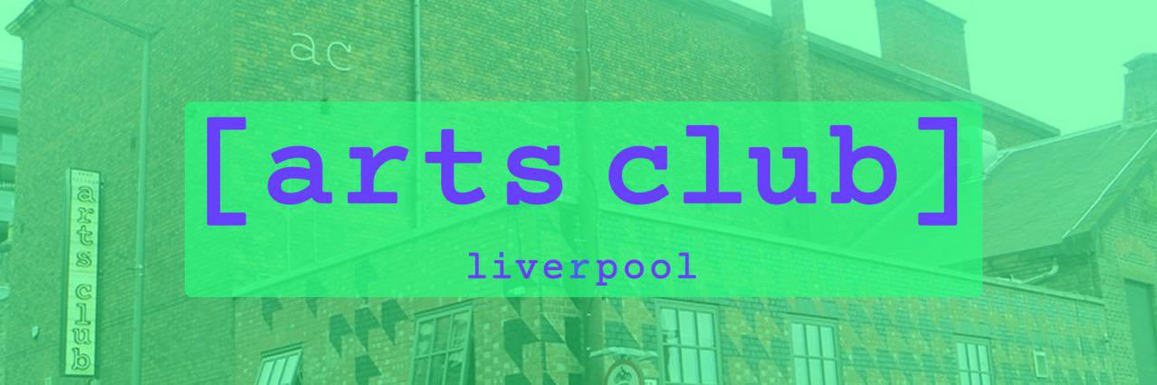 Arts Club Liverpool's banner
