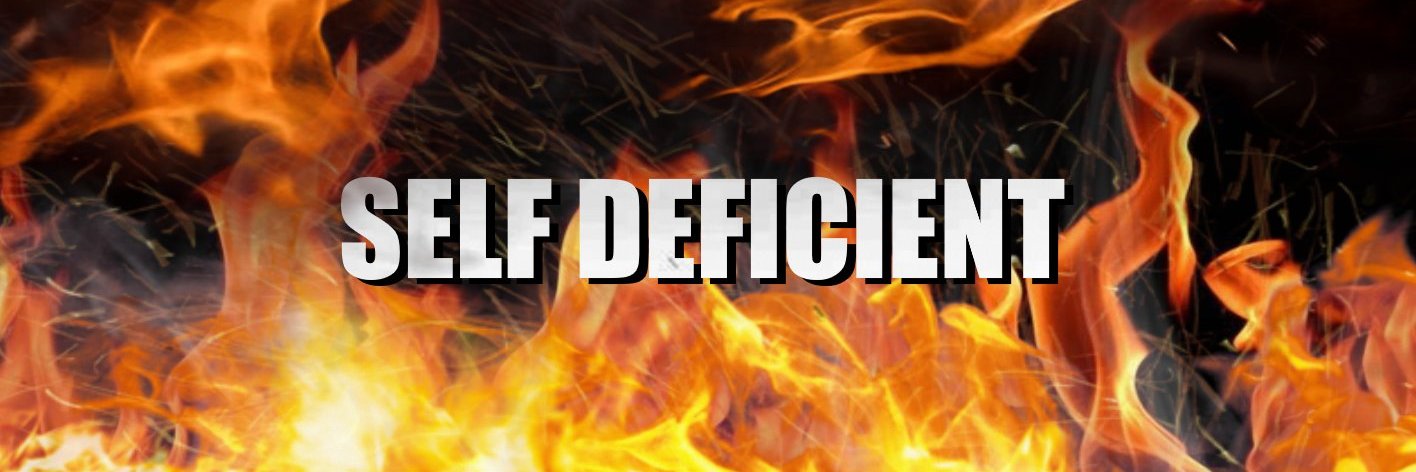 selfdeficient banner