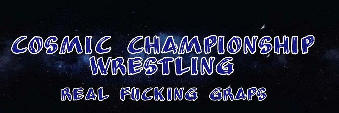 Cosmic Championship Wrestling 🌌's banner