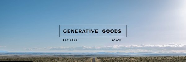 generativegoods Profile Banner