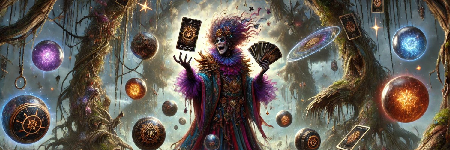 Shattered Orb Tarot's banner