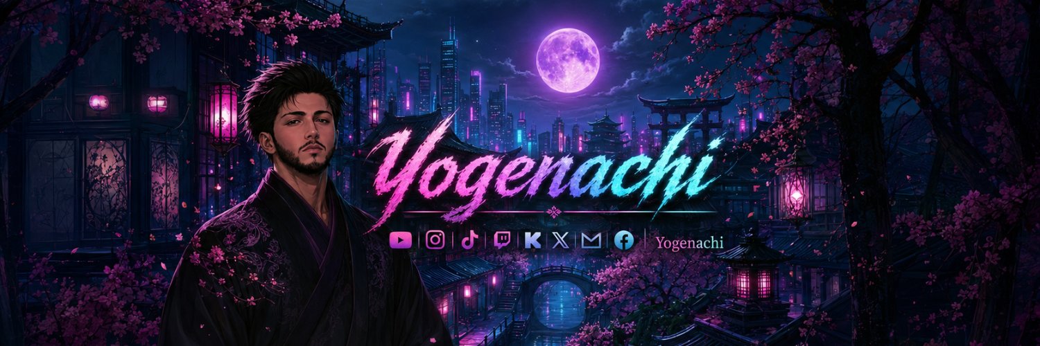 Yogenachi's profile banner image