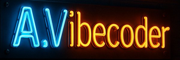 avibecoder Profile Banner