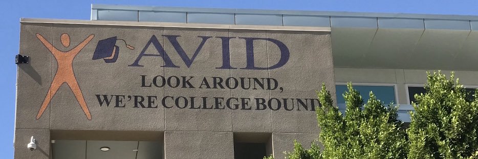 AVID Riverside County (ARC) banner