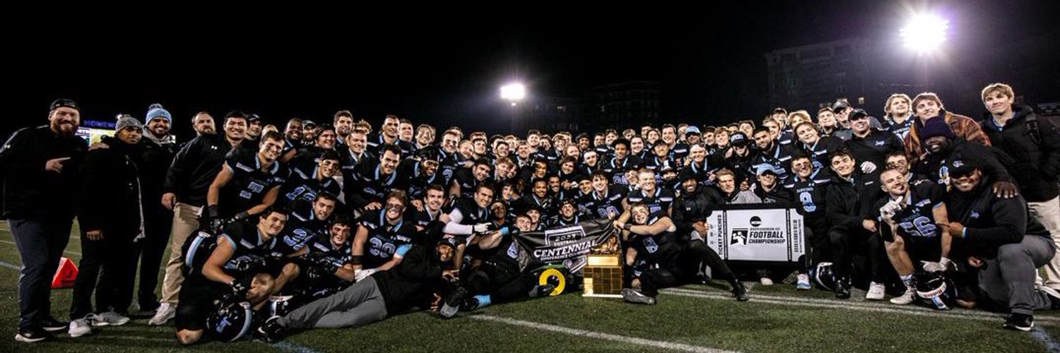 Johns Hopkins Football Profile Banner