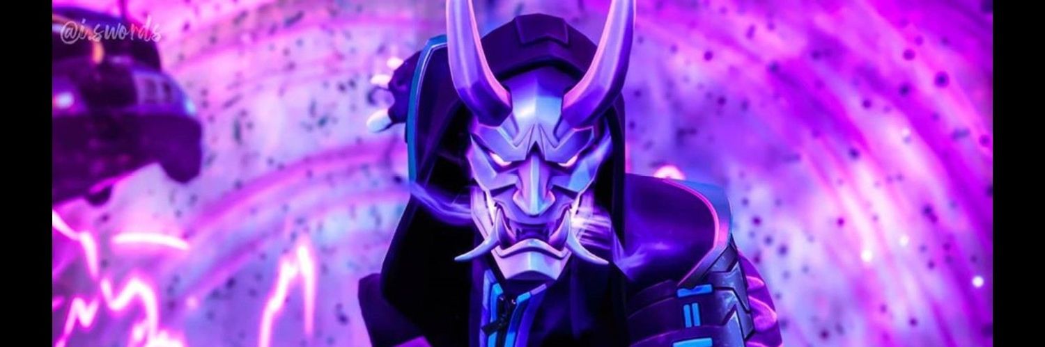 Faded shadow banner