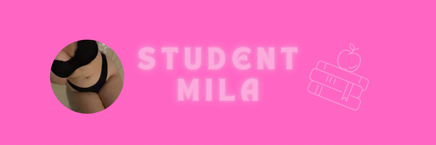StudentMila banner