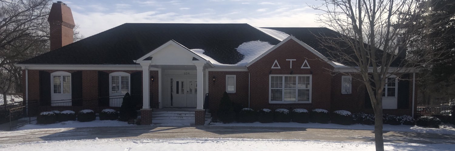 Delta Tau Delta banner