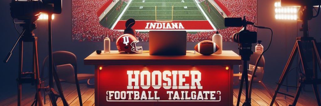 Hoosier Tailgate's banner