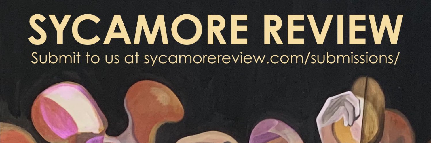 Sycamore Review banner