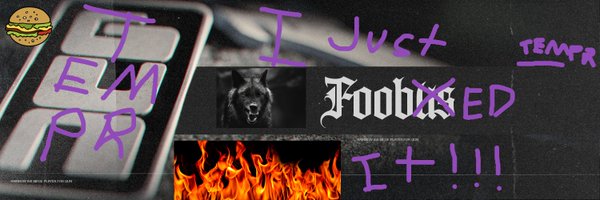 F00BUS Profile Banner