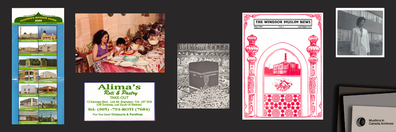 Muslims in Canada Archives (MiCA)'s banner