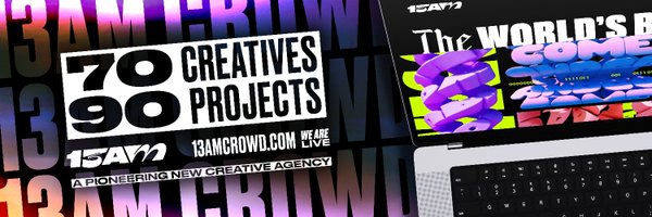 13amcrowd Profile Banner