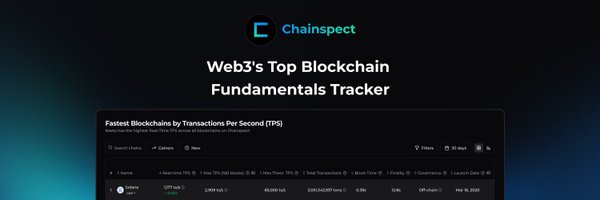 chainspect_app Profile Banner