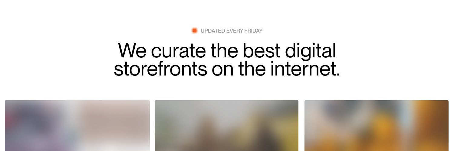 STOREFRONT.DESIGN banner