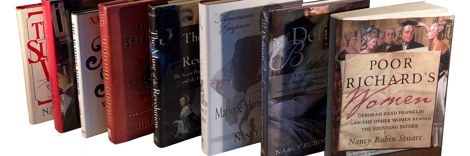 Nancy Rubin Stuart banner