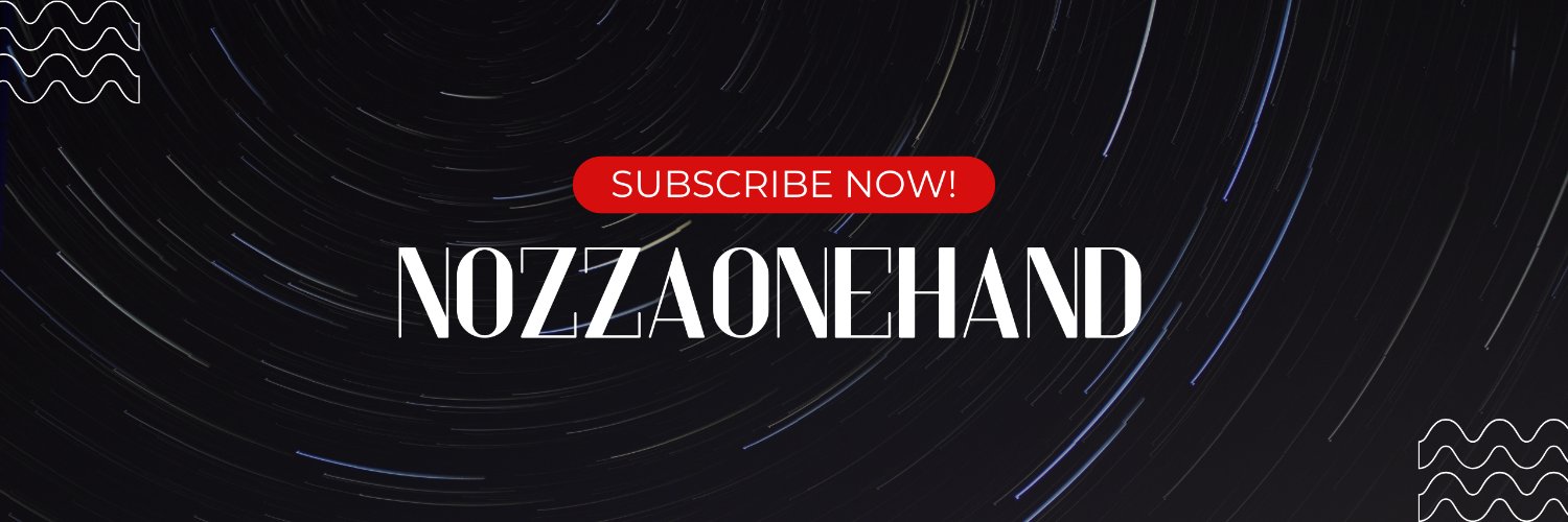 NozzaOneHand banner