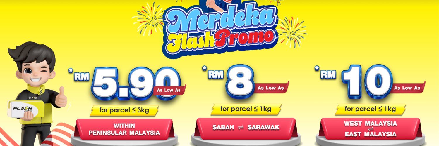 Flash Express Malaysia banner