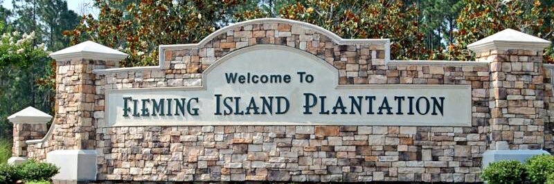 Fleming Island Plantation CDD Pools banner