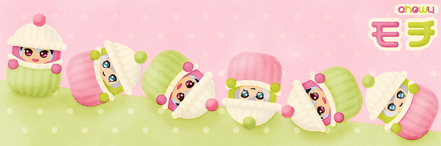 ﾓﾁ banner