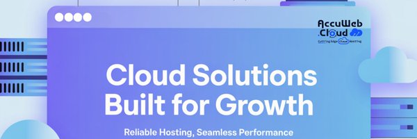 AccuWebCloud Profile Banner