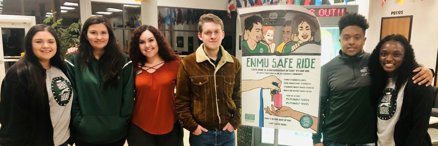 ENMU_SAFERIDE's profile banner image