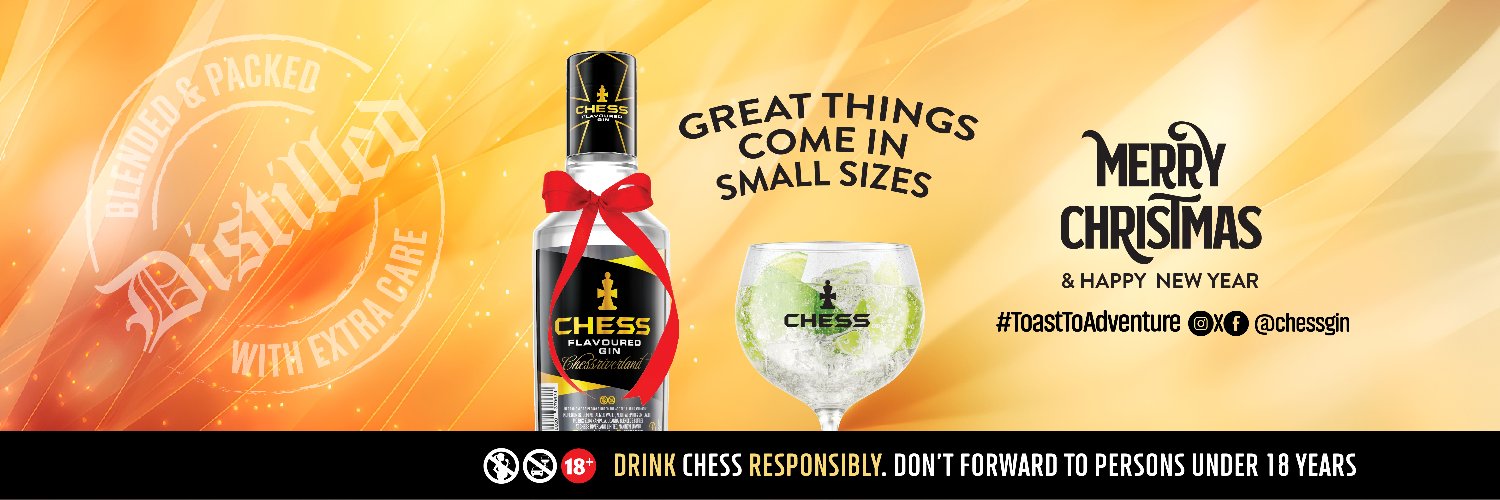 Chess Flavoured Gin banner