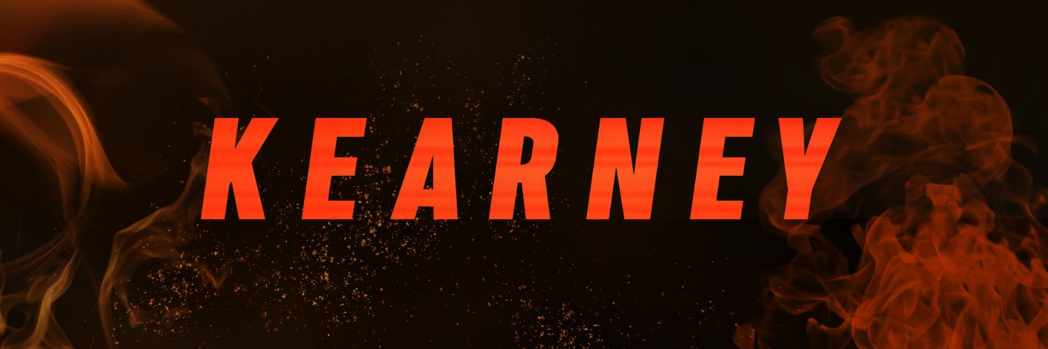 Kearney's banner