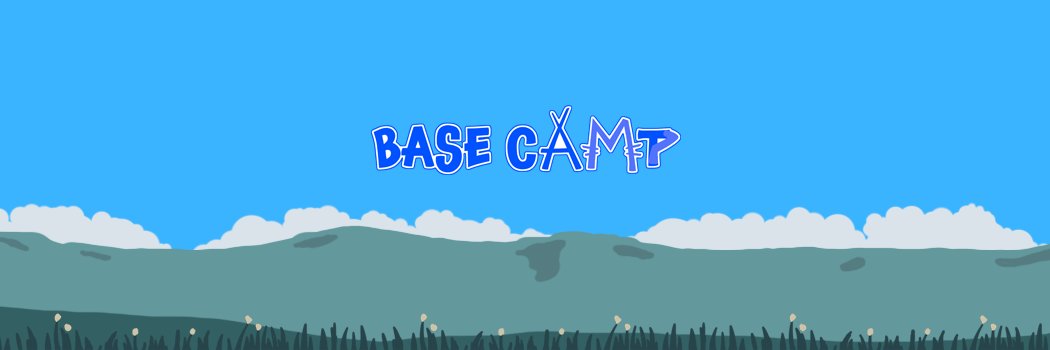 Basecamp - Camping Cat banner