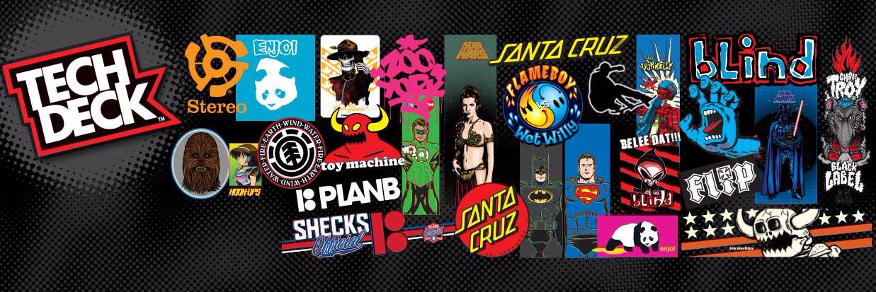Tech Deck banner