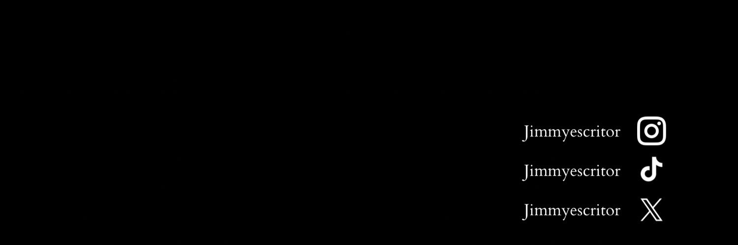 Jimmyescritor's profile banner image
