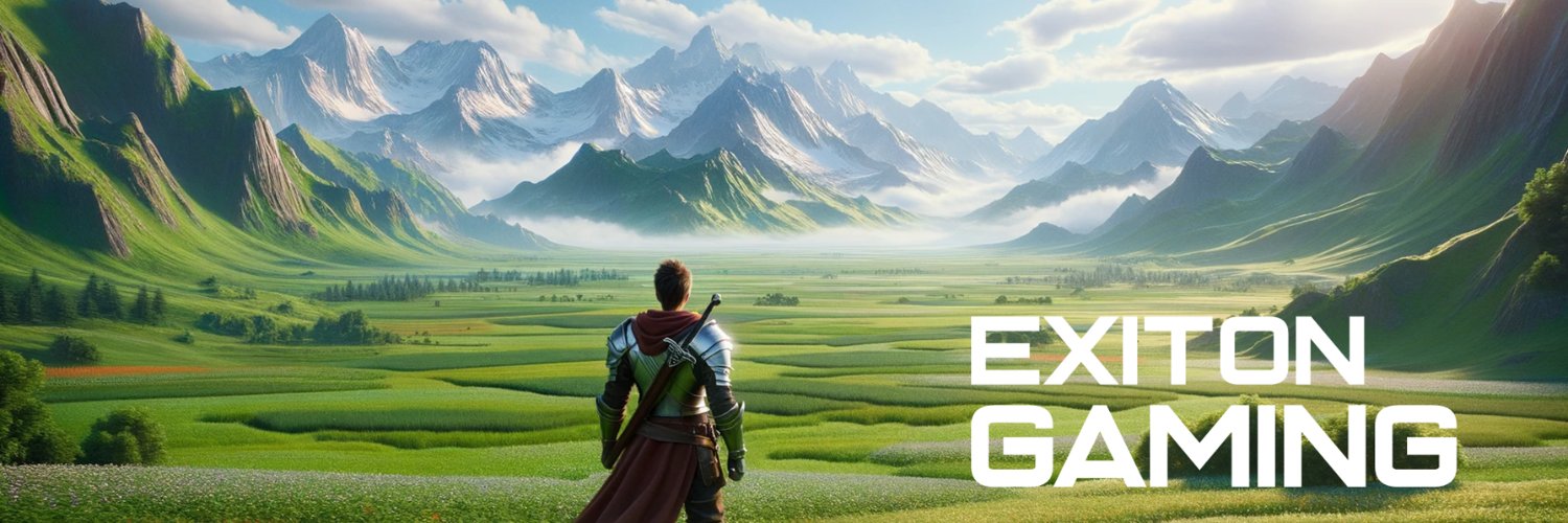 ExitonGAMING's profile banner image