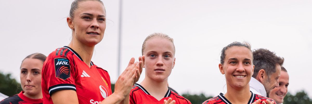 Manutd femeni banner