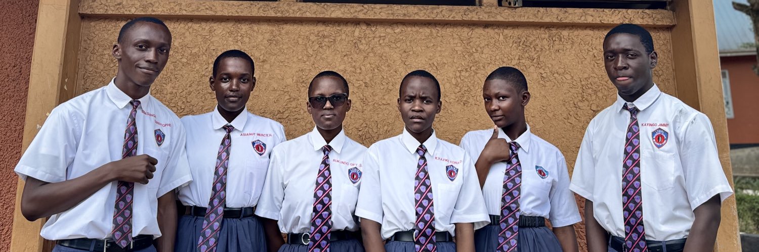 LUBIRI SECONDARY SCHOOL banner