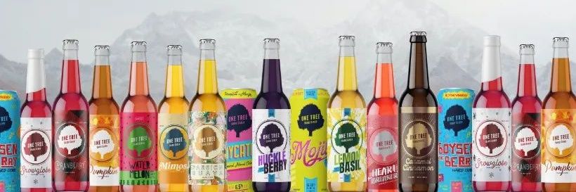 One Tree Hard Cider banner