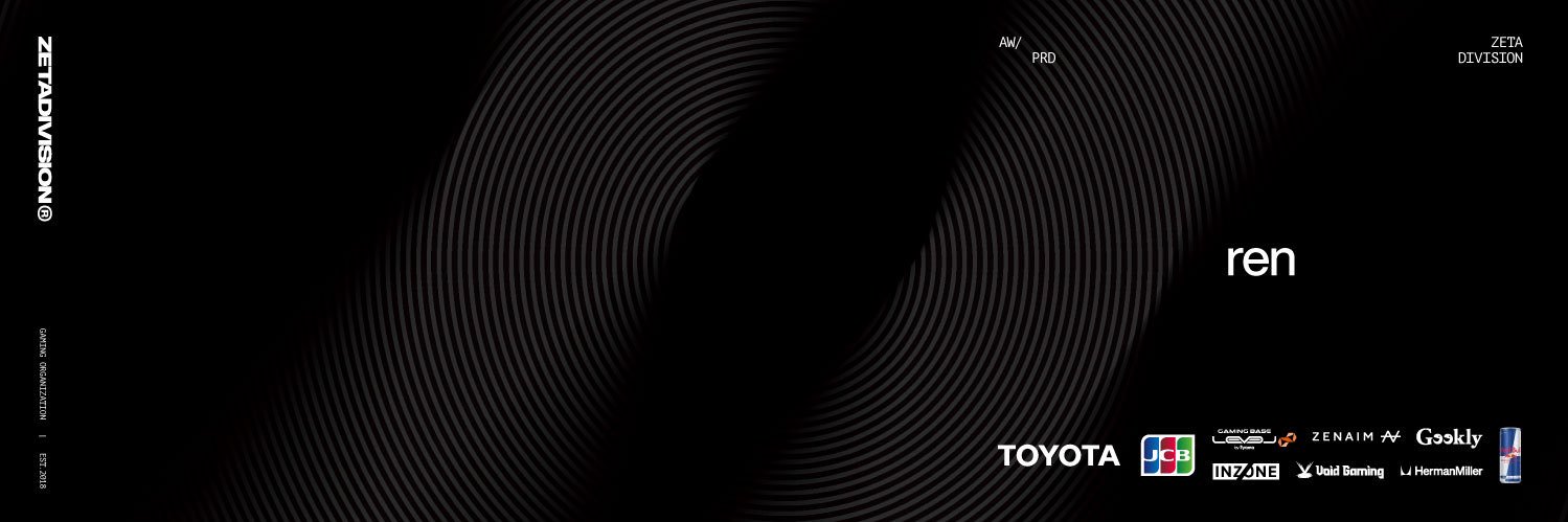 ZETA ren banner
