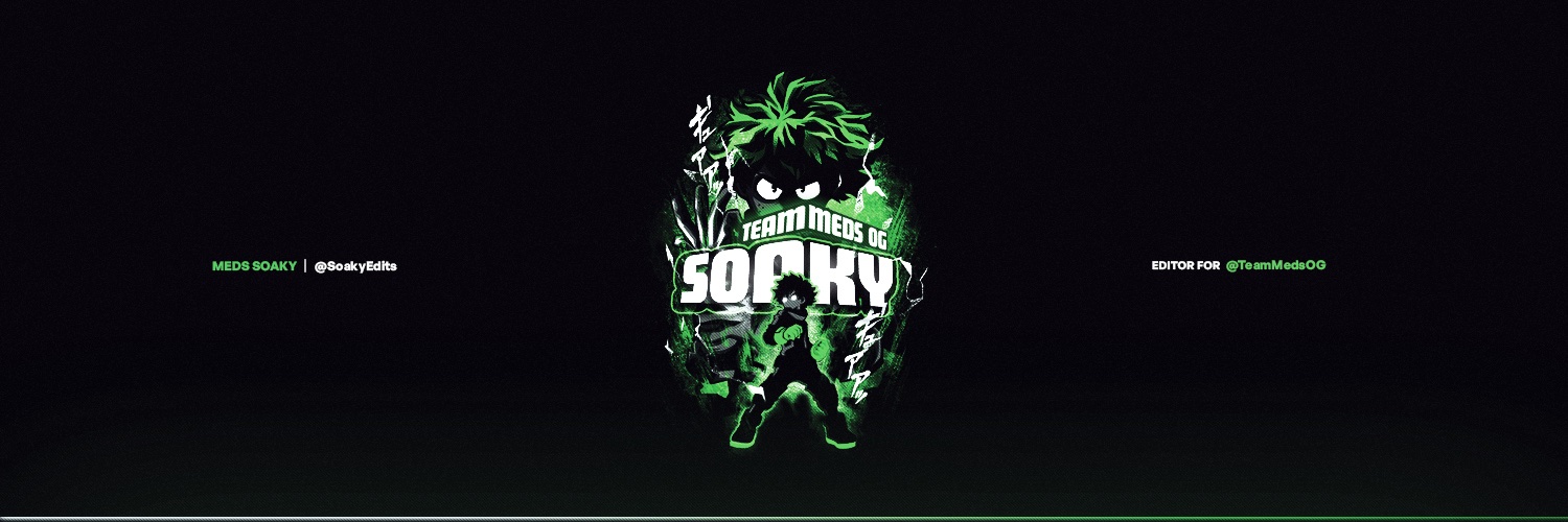 SOAKY banner