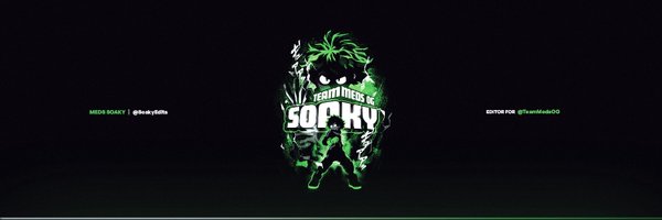 SoakyEdits Profile Banner