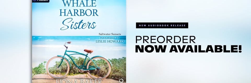 Fiona Baker Author's banner
