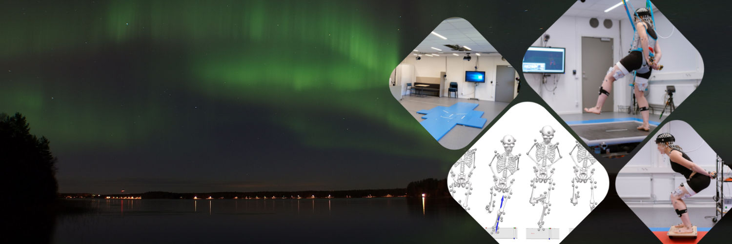 U-motion Laboratory, Umeå, Sweden banner