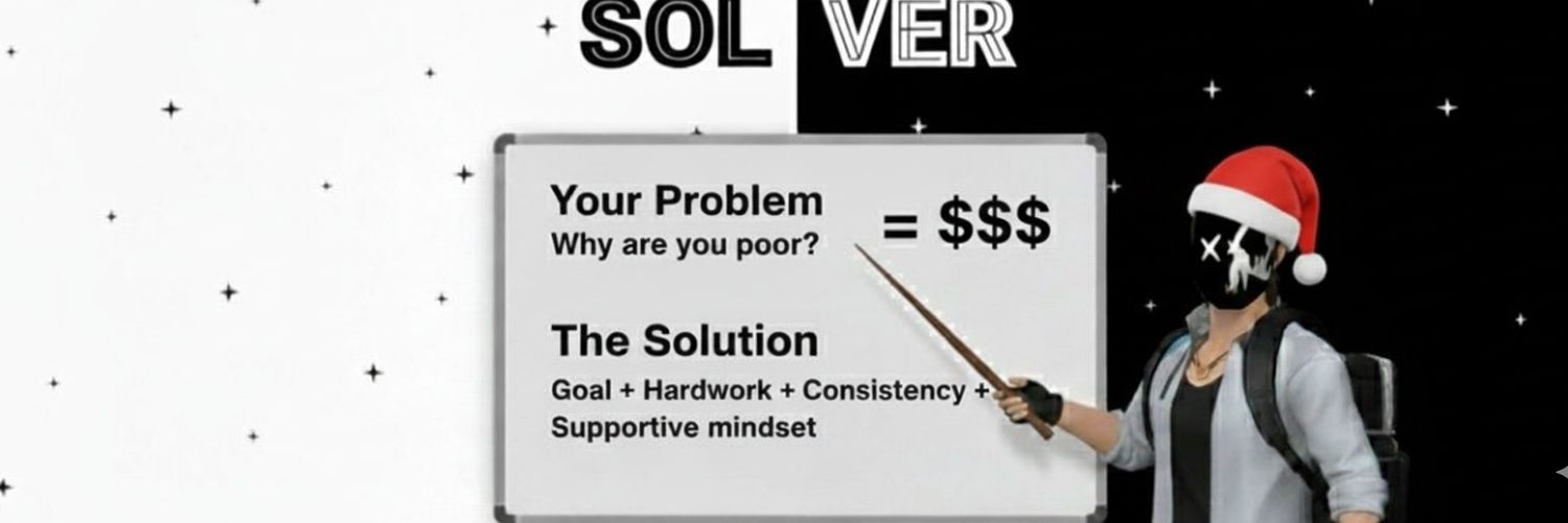 Solver banner