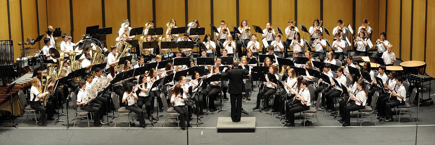 The Clark MS Band banner