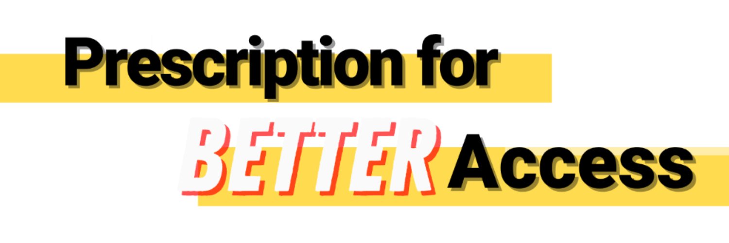 The Prescription For Better Access Podcast banner