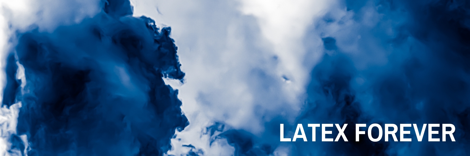 LATEX FOREVER's banner
