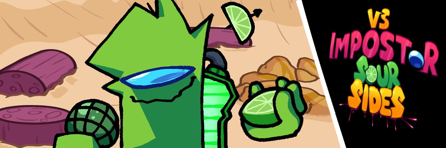 Vs Impostor: Sour sides banner